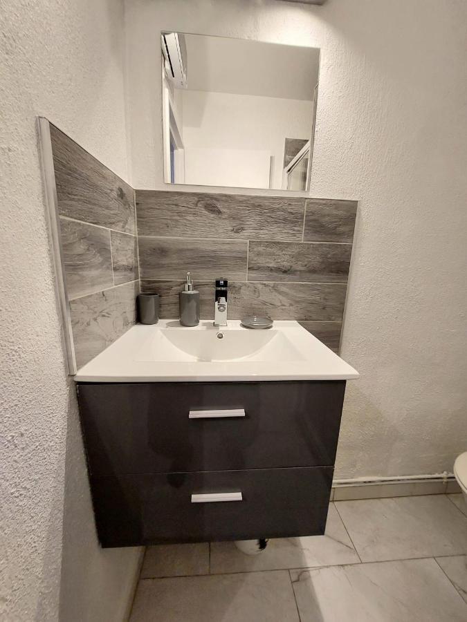 Les Roches Bleues Apartment Льо Праде Екстериор снимка